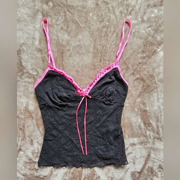 Victoria's Secret Other - Victoria's Secret lingerie sheer tank top. Size S
